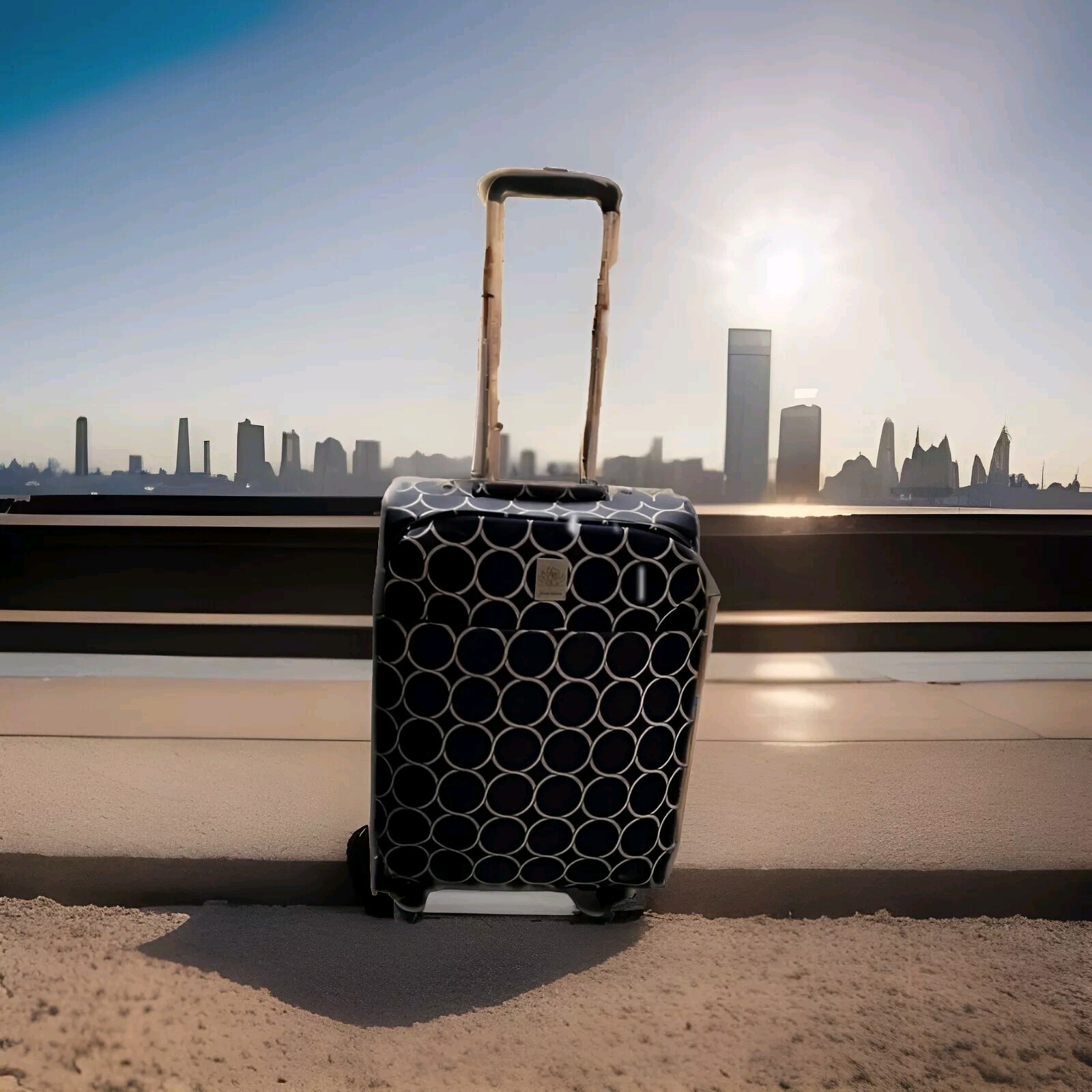 Roadster Rolling Luggage/ Jenni Chan (Royal Blue 🔵 Design) Pop H