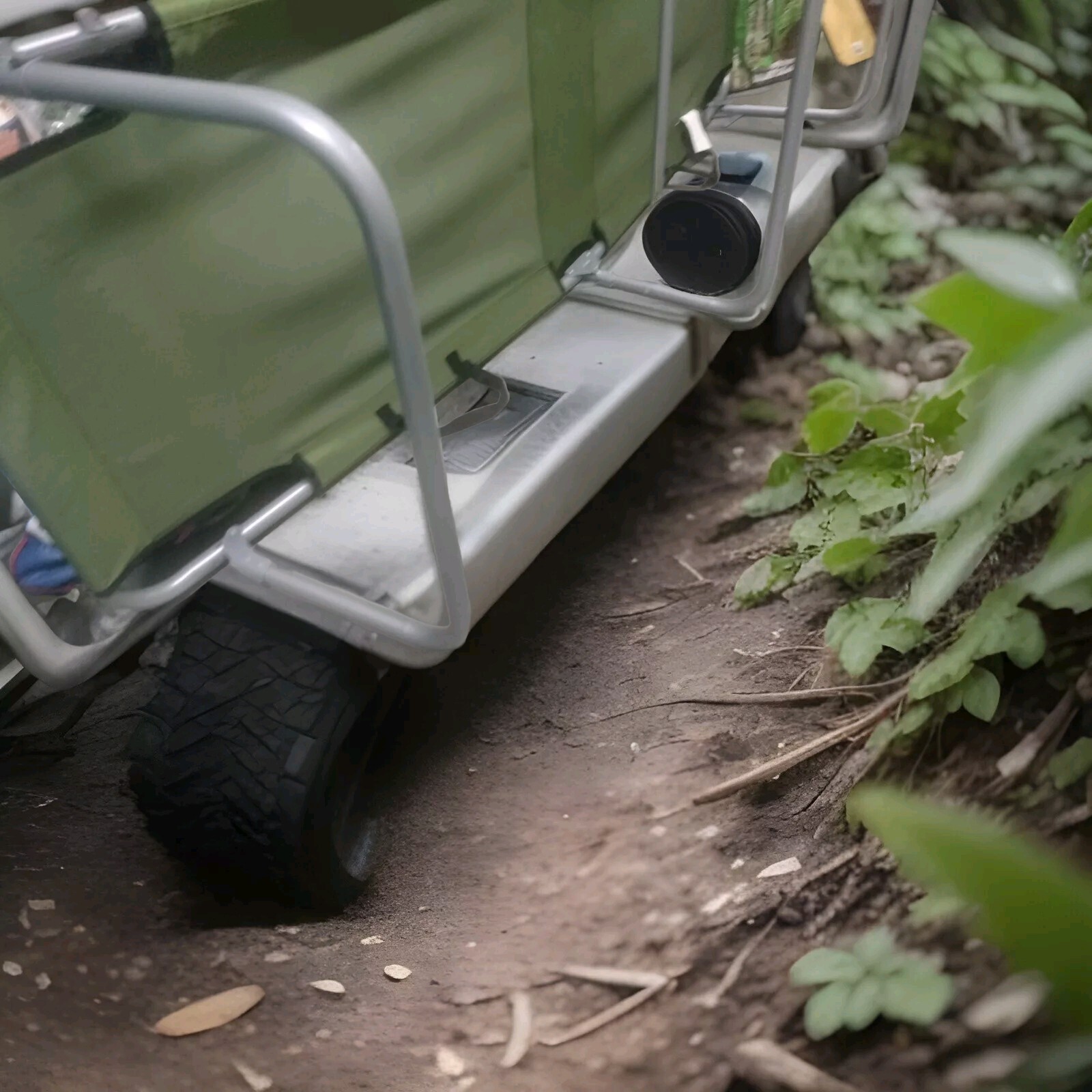 Green Folding Camping Cot - Ozark Trail - photo 5