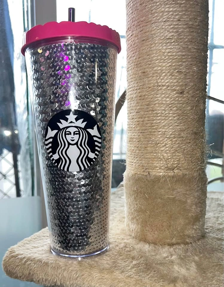 24 oz Starbucks Tumbler