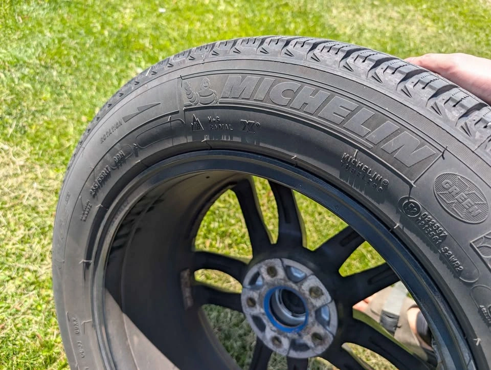 Audi Rim - Michelin X-Ice Winter Tire 17" - photo 2