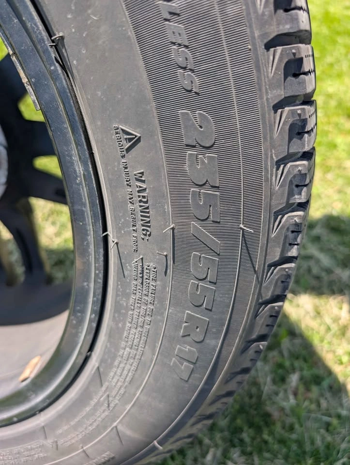 Audi Rim - Michelin X-Ice Winter Tire 17" - photo 5