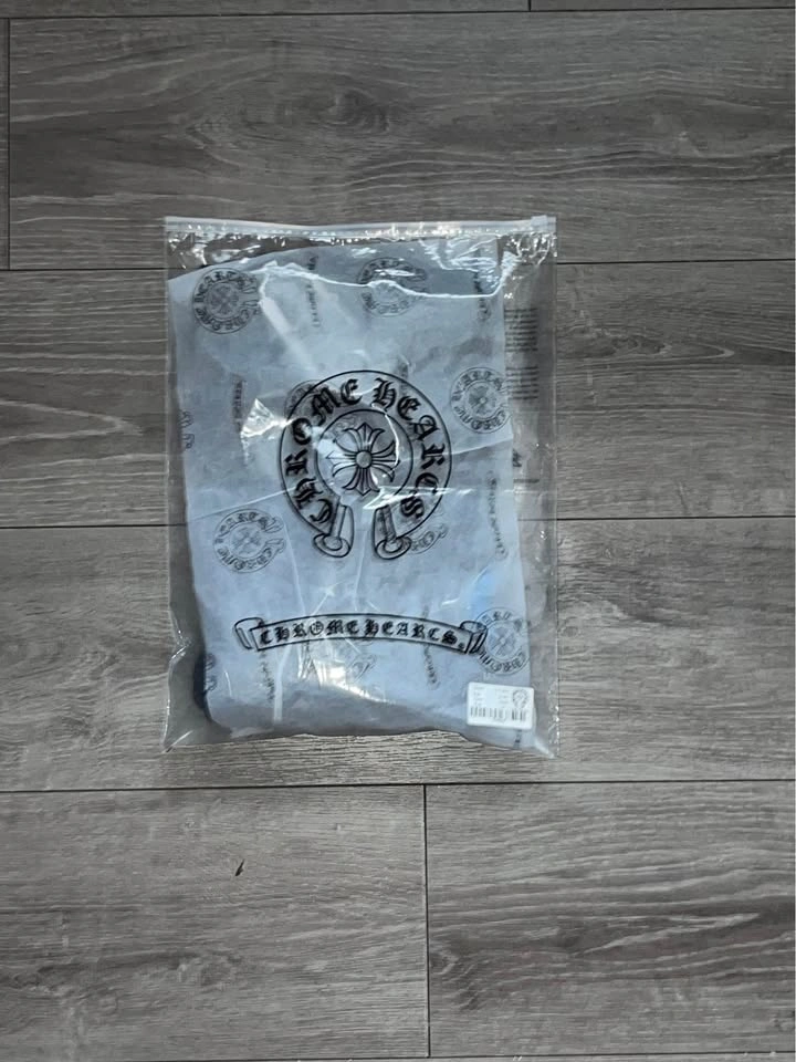 Chrome Hearts Blue Triple Cross Long Sleeve (Black) - photo 5