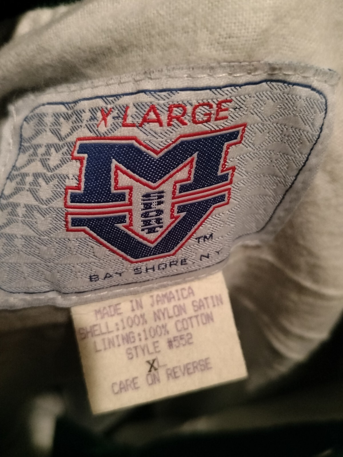 Vintage Cannon Long Island NY Marathon Jacket 1995 XL - photo 2