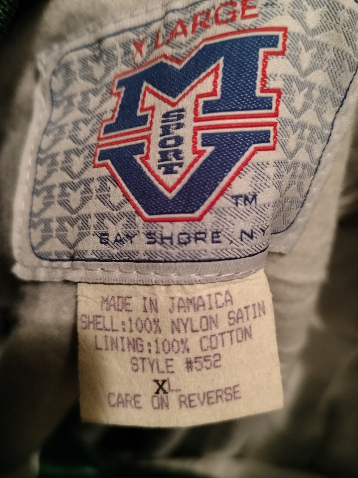 Vintage Cannon Long Island NY Marathon Jacket 1995 XL - photo 3