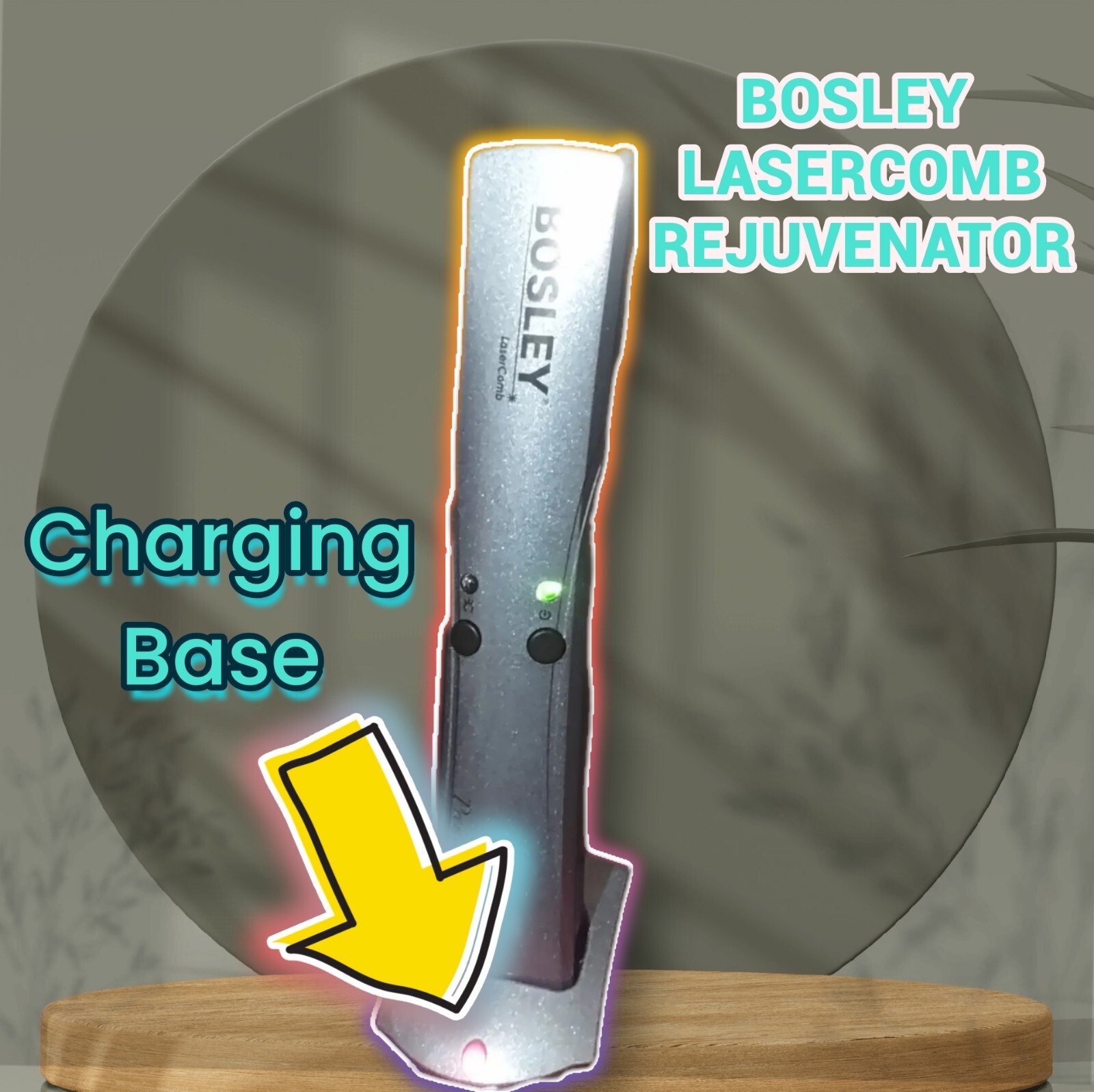 Hairmax/Bosley Laser Hair Growth Comb