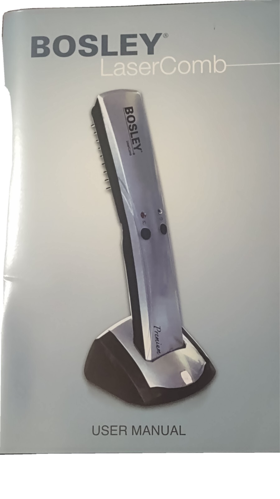 Hairmax/Bosley Laser Hair Growth Comb - photo 2