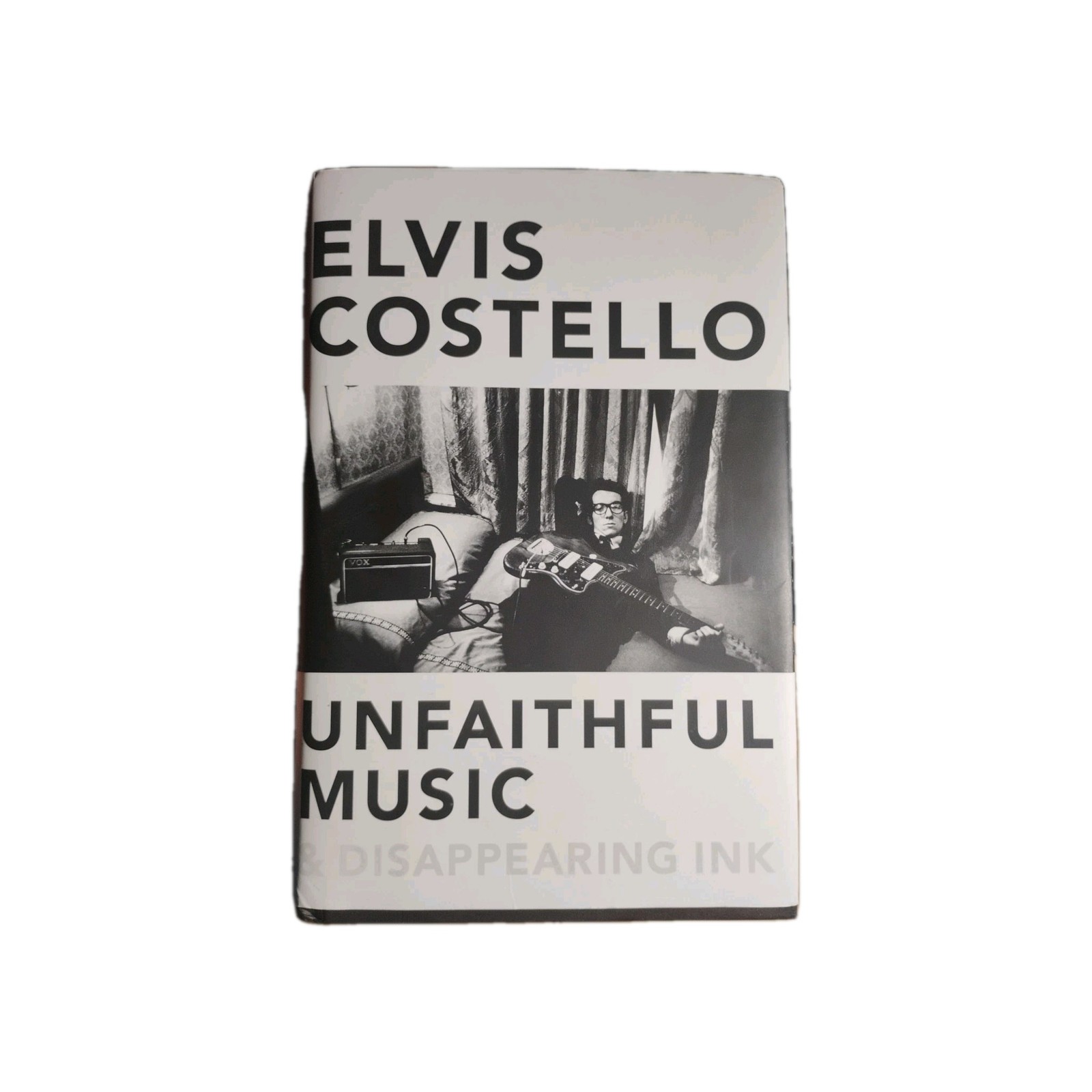 Elvis Costello Unfaithful Music & Disappearing Ink Book