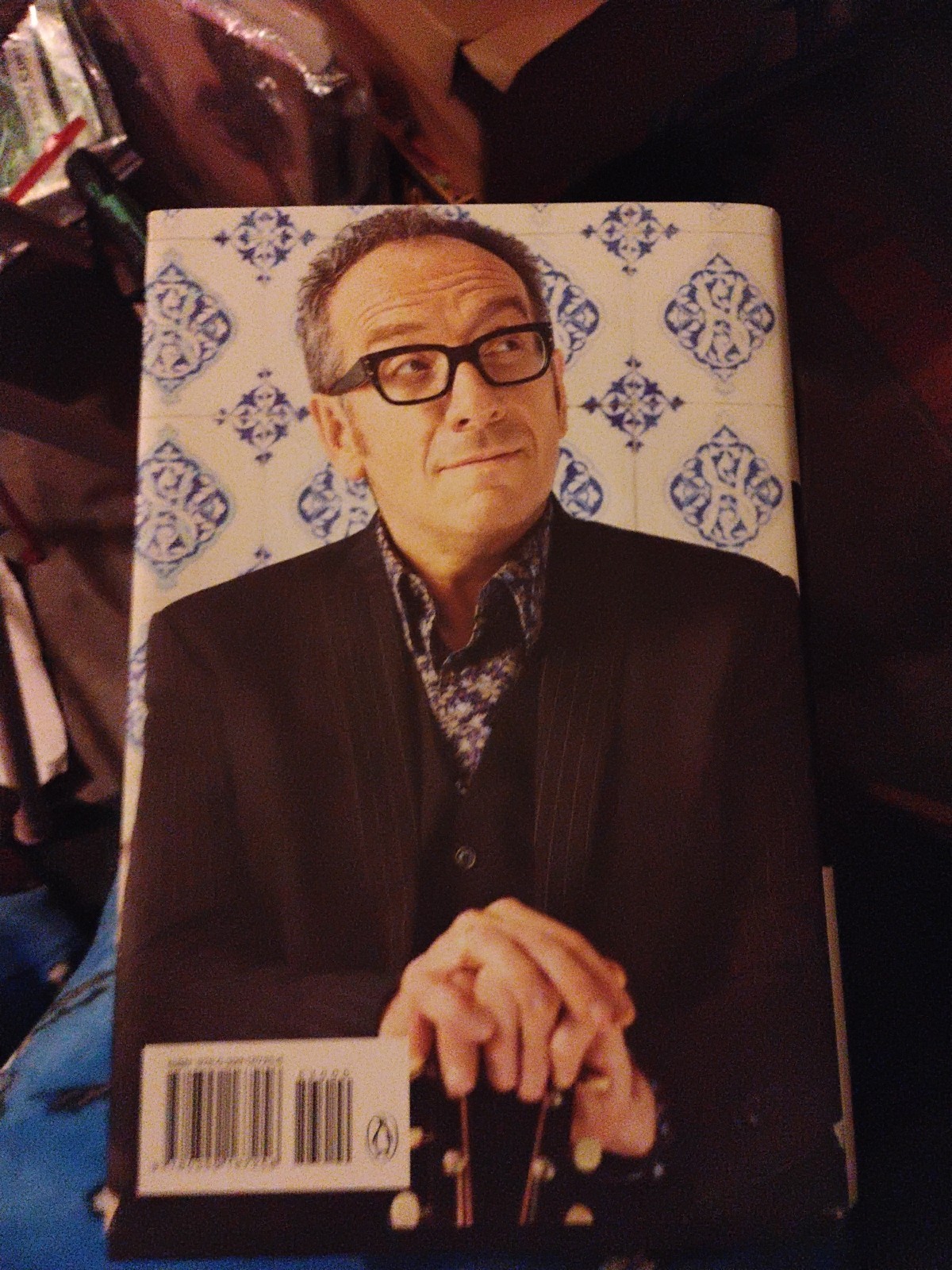 Elvis Costello Unfaithful Music & Disappearing Ink Book - photo 2