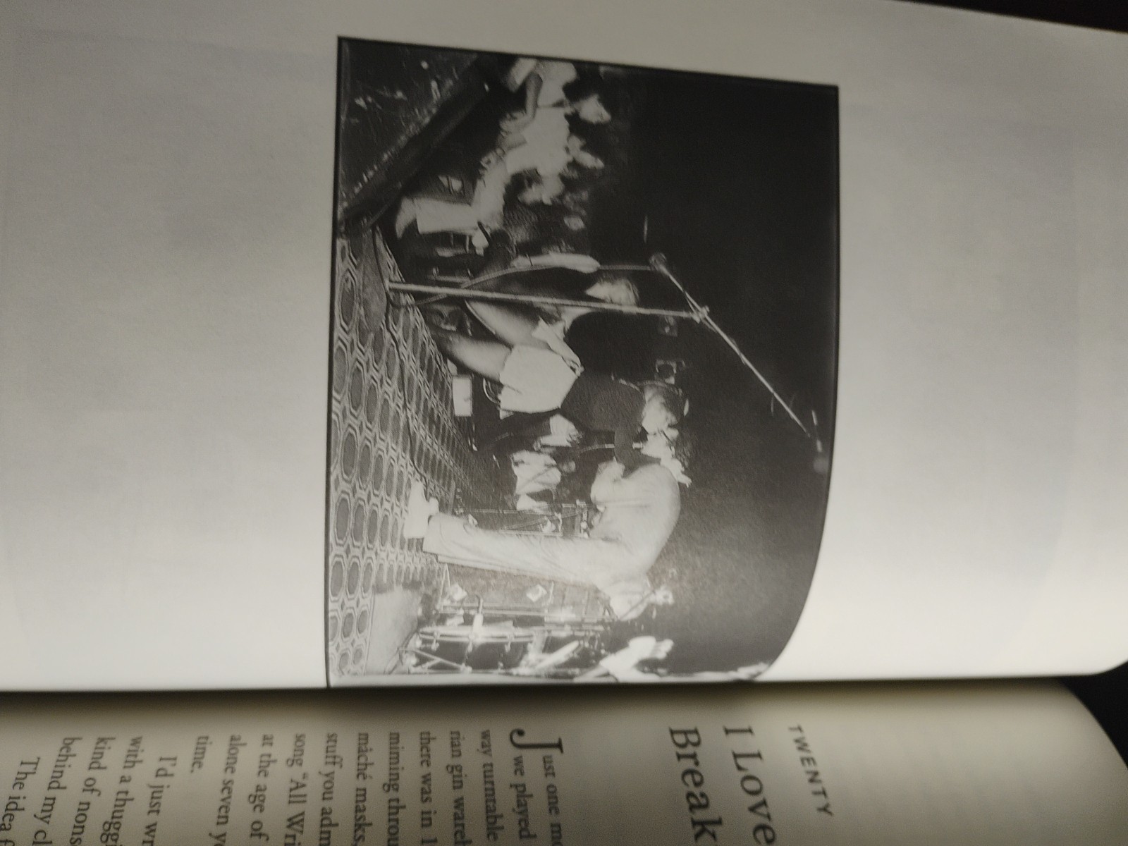 Elvis Costello Unfaithful Music & Disappearing Ink Book - photo 5