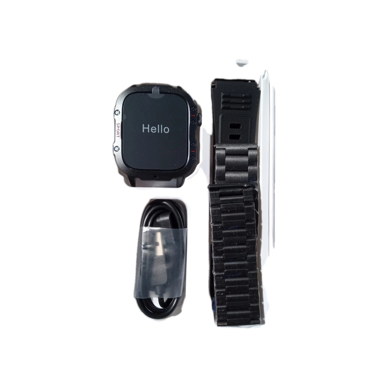 Sports Waterproof Smart Watch QX-11 for Android Blk + 2 Watches - photo 2