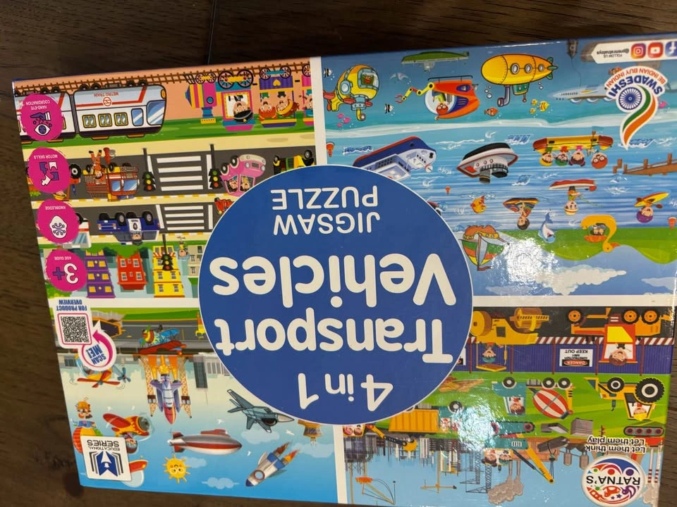 Puzzles for kids - photo 4