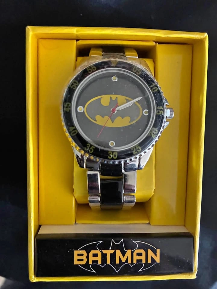 DC Comics Collectible Batman Watch