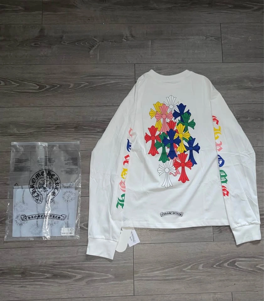 Chrome Hearts Multicolour Long Sleeve (White) - photo 2