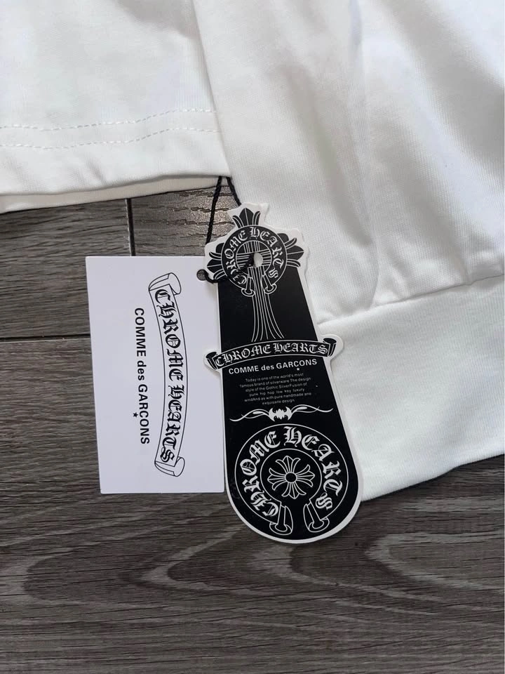 Chrome Hearts Multicolour Long Sleeve (White) - photo 3