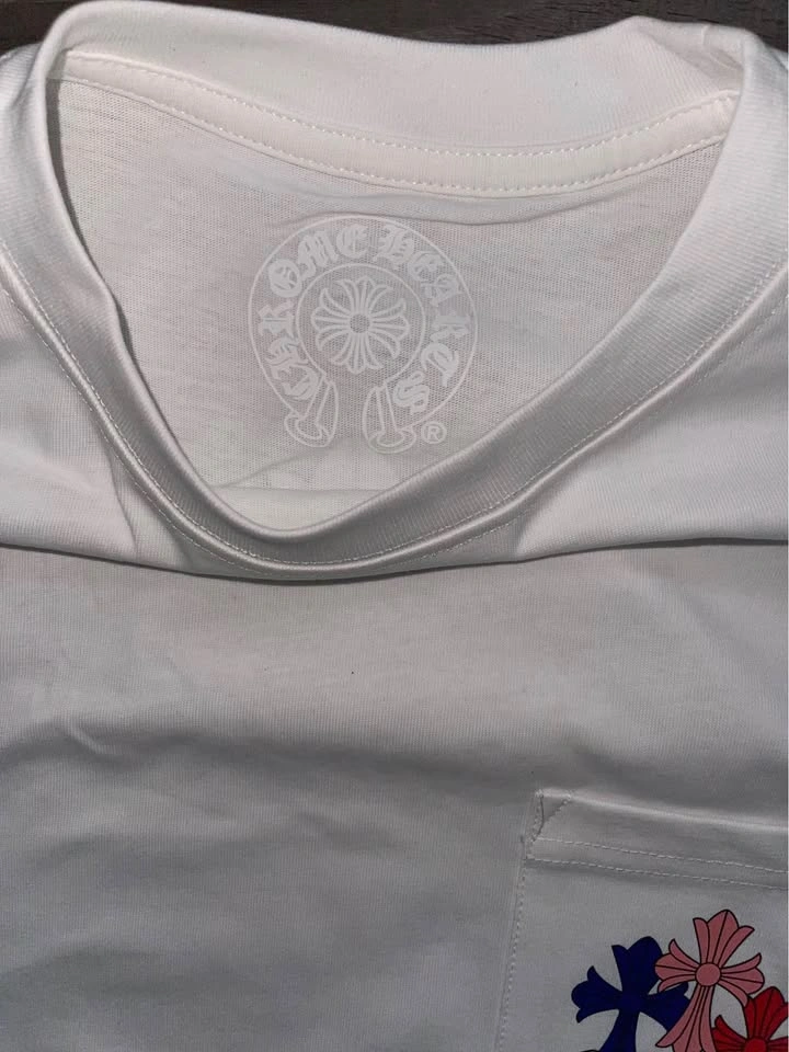 Chrome Hearts Multicolour Long Sleeve (White) - photo 4