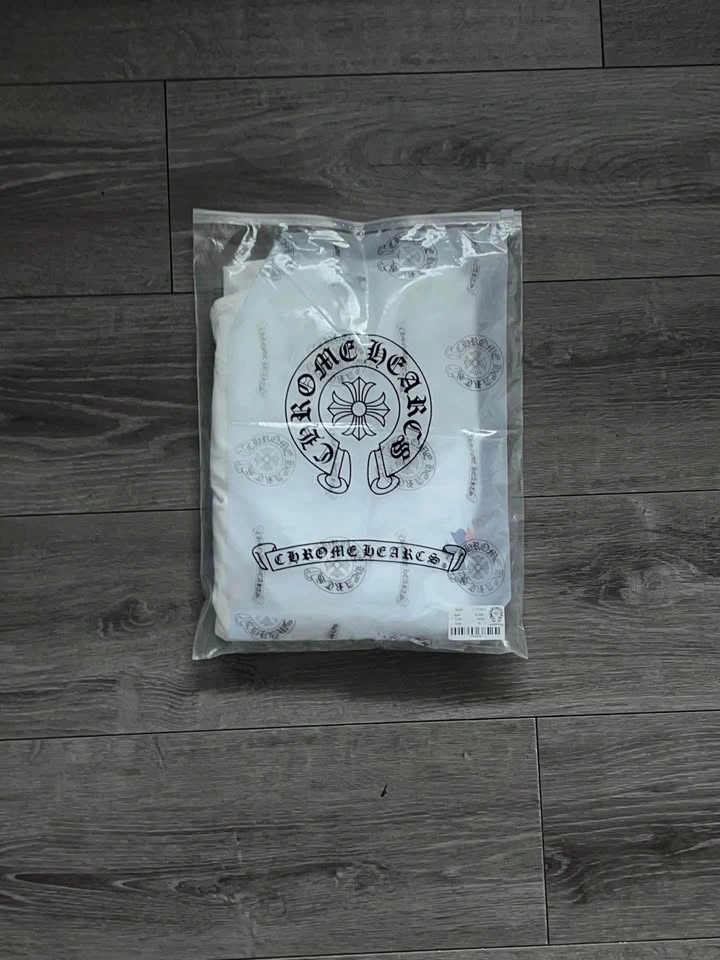 Chrome Hearts Multicolour Long Sleeve (White) - photo 5