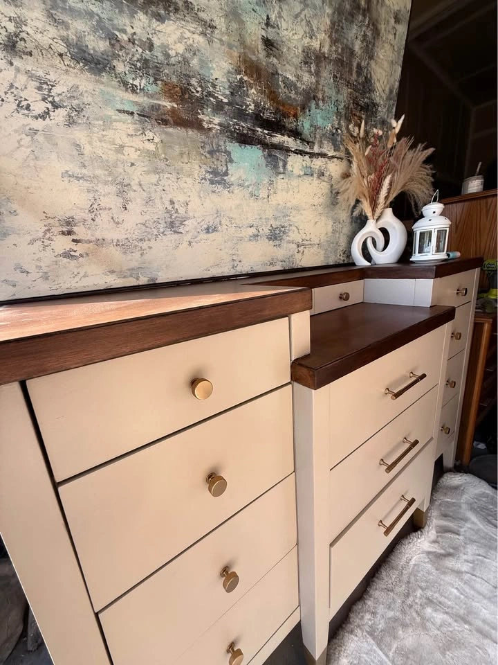 Pair of oversized nightstands - photo 4