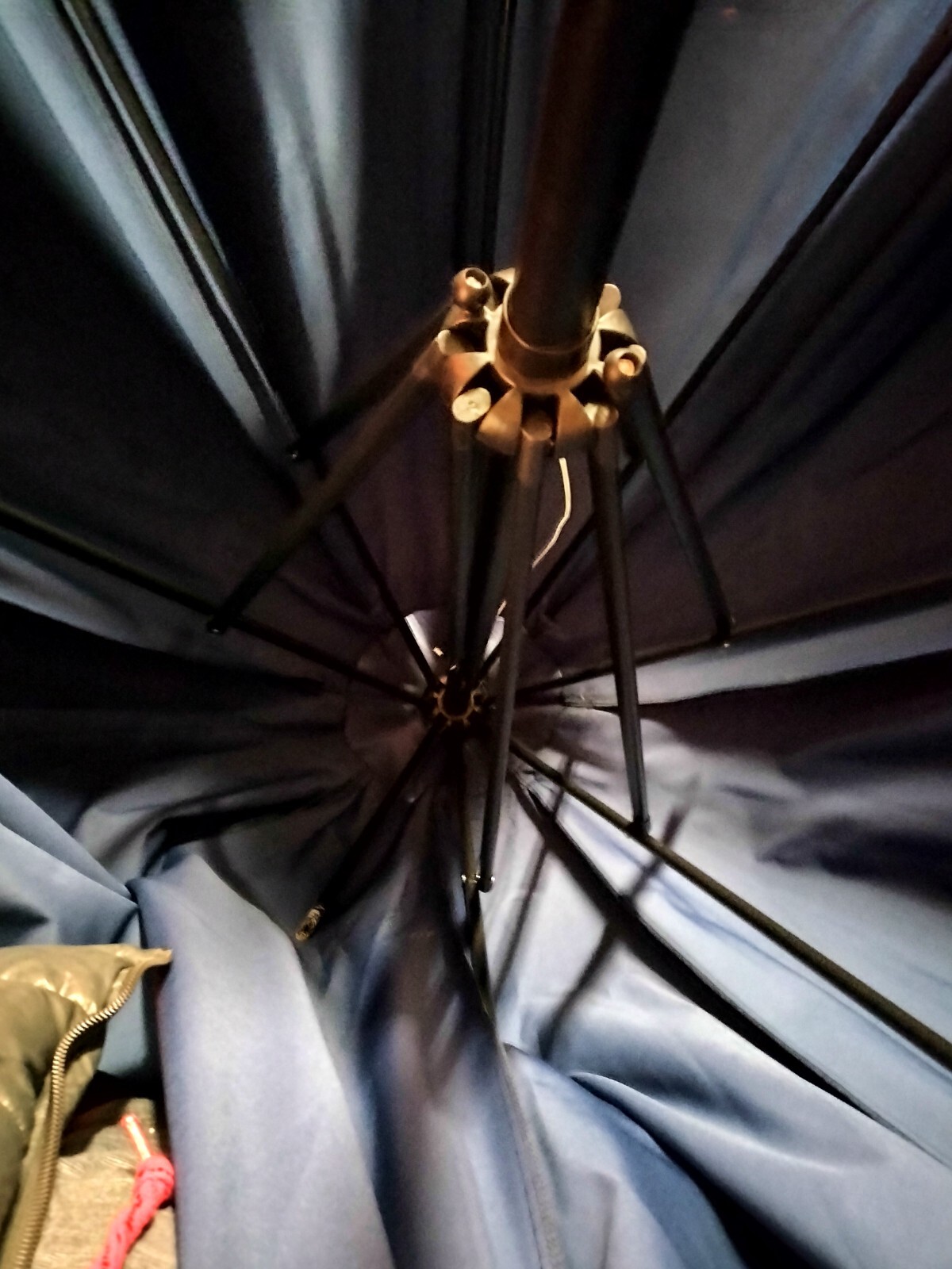 9ft Outdoor Market Patio Umbrella - photo 5