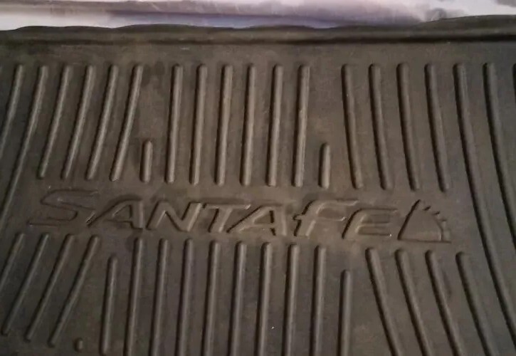 2017-2018 Hyundai Santa Fe All Season Trunk Cargo Liner - photo 4