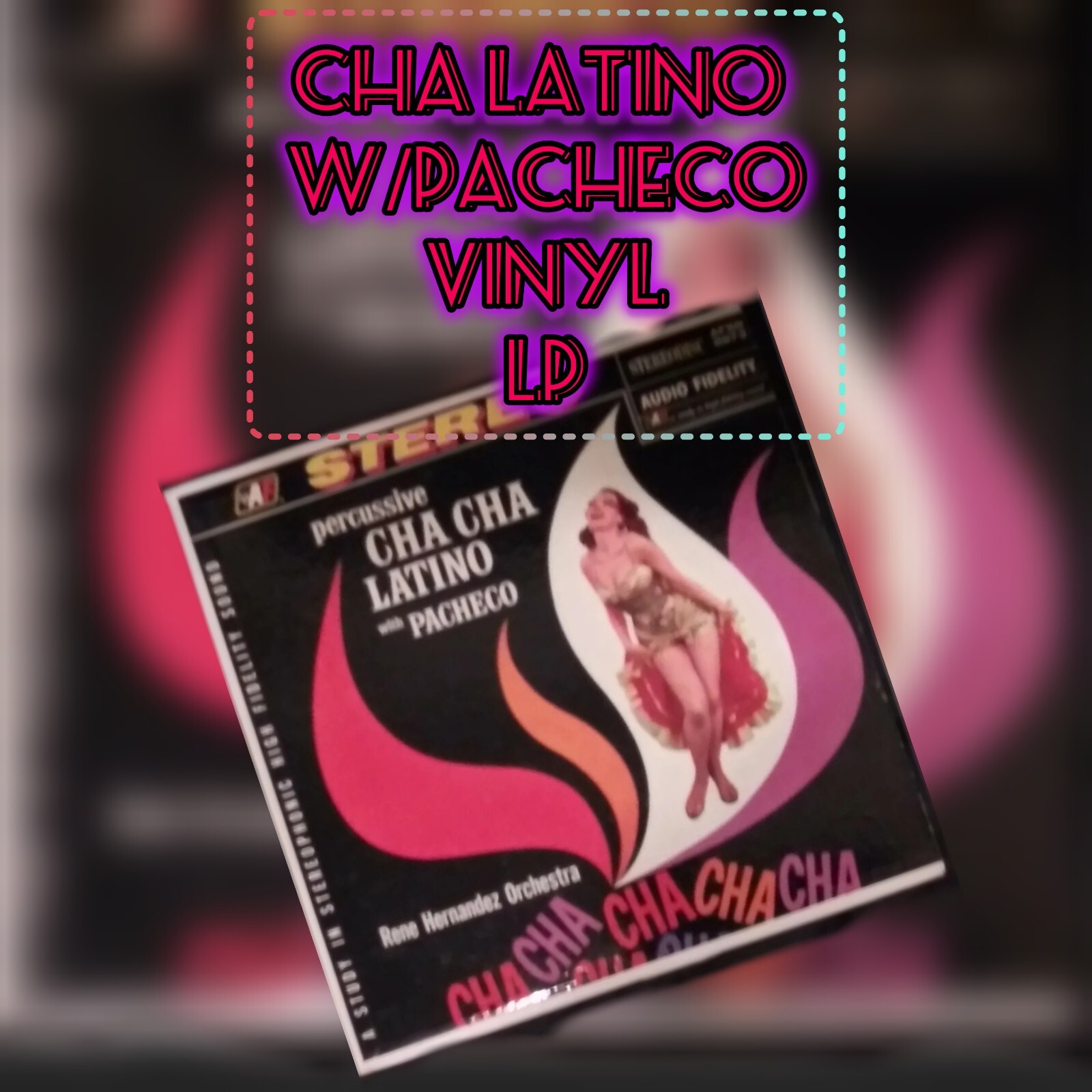 Cha Cha Percussive Latino W/Pacheco *Relive Music Of The Old Wor