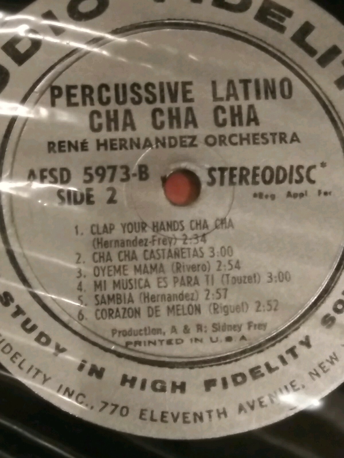 Cha Cha Percussive Latino W/Pacheco *Relive Music Of The Old Wor - photo 2