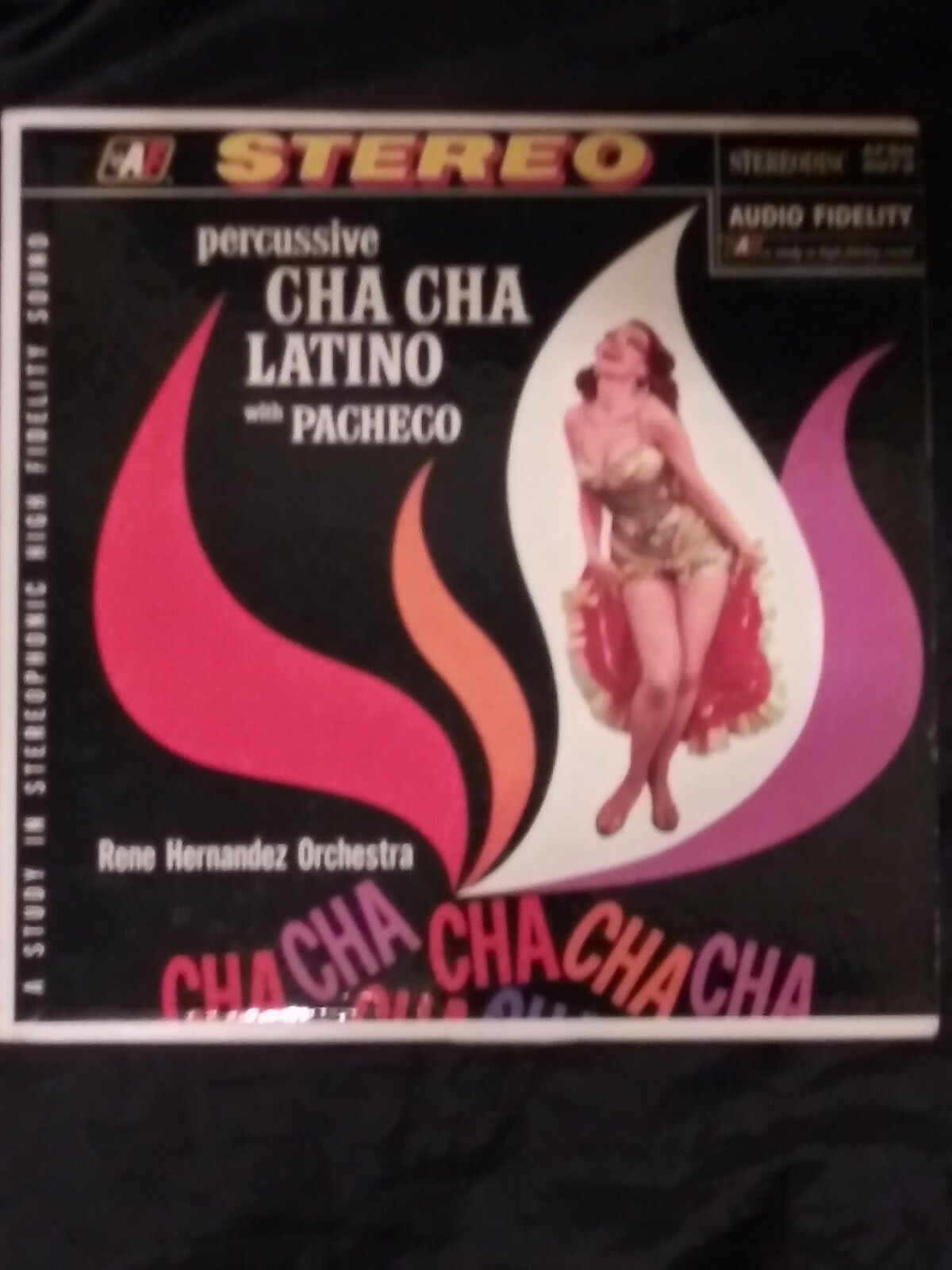 Cha Cha Percussive Latino W/Pacheco *Relive Music Of The Old Wor - photo 5