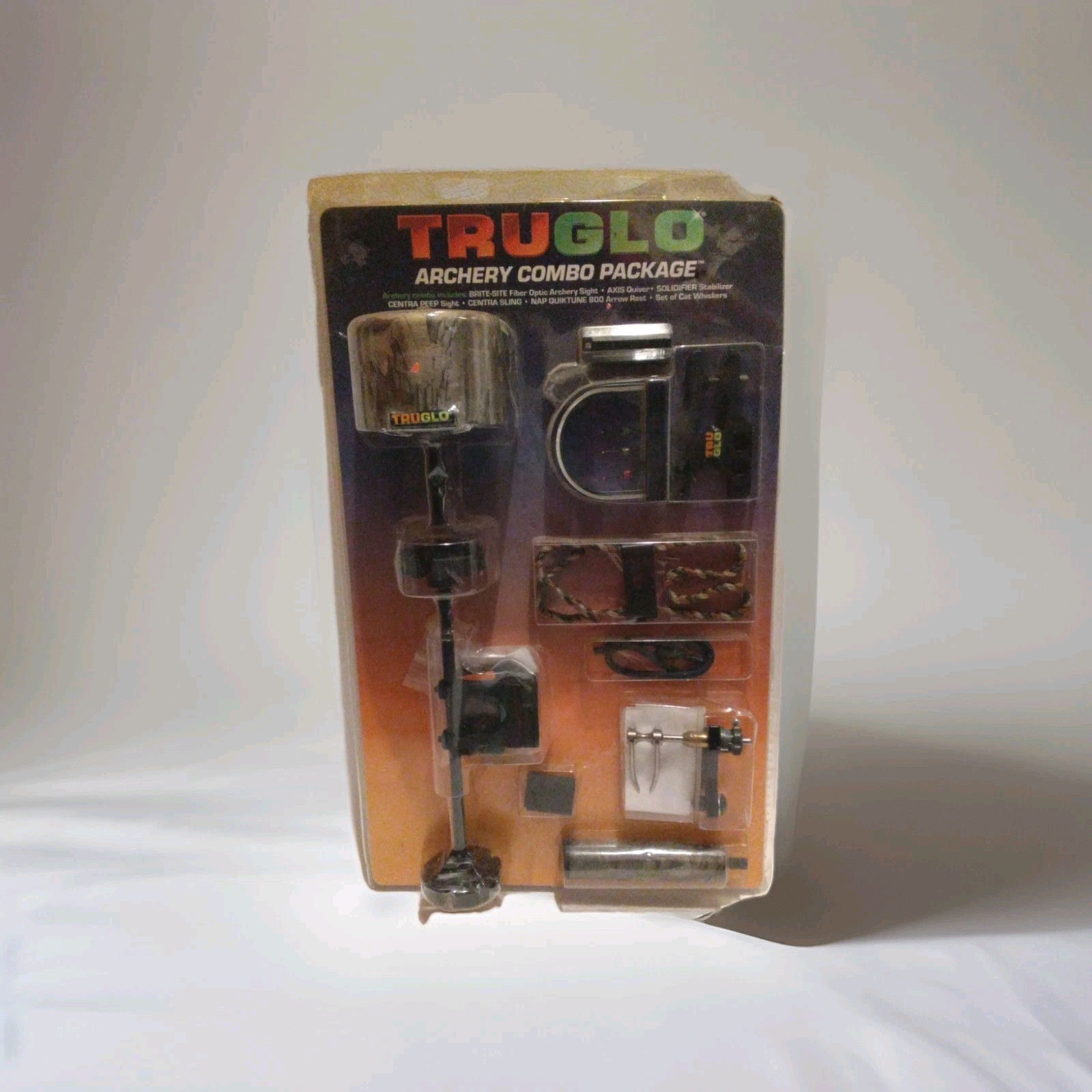 TRUGLO Archery Combo Accessory Kit - Sights, Rest, Stabilizer