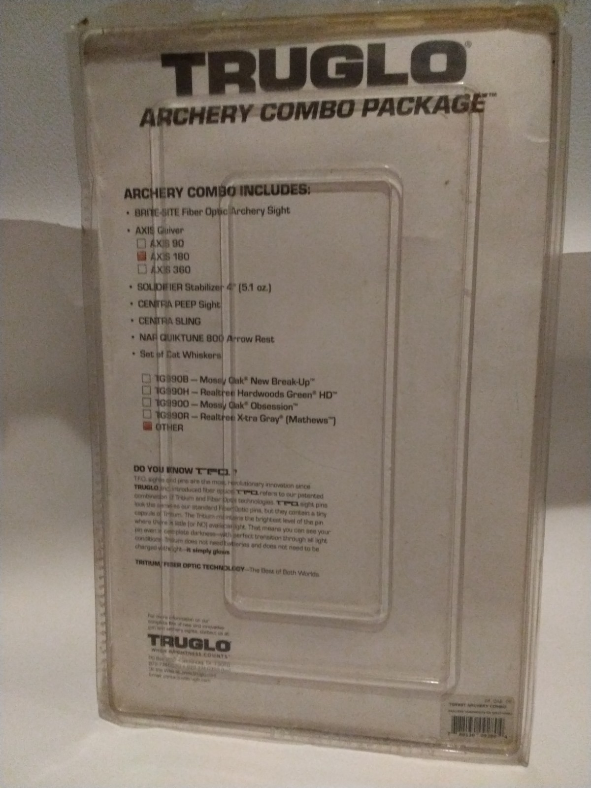 TRUGLO Archery Combo Accessory Kit - Sights, Rest, Stabilizer - photo 4