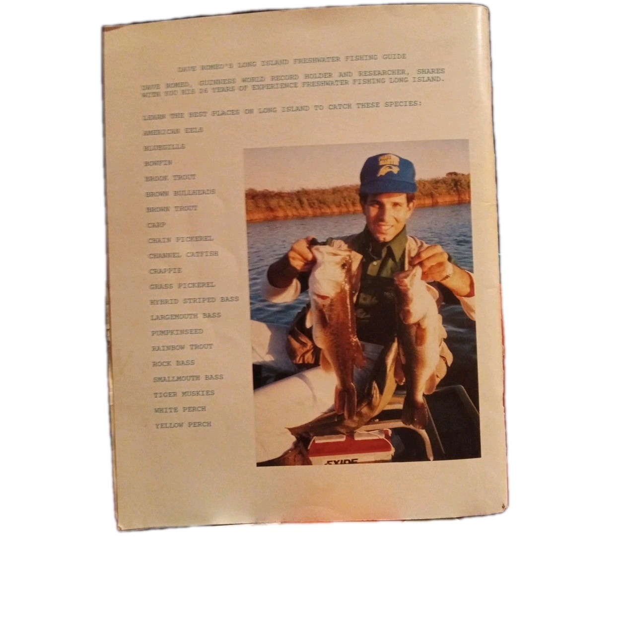 Dave Romero's Long Island Freshwater Fishing Guide - photo 2