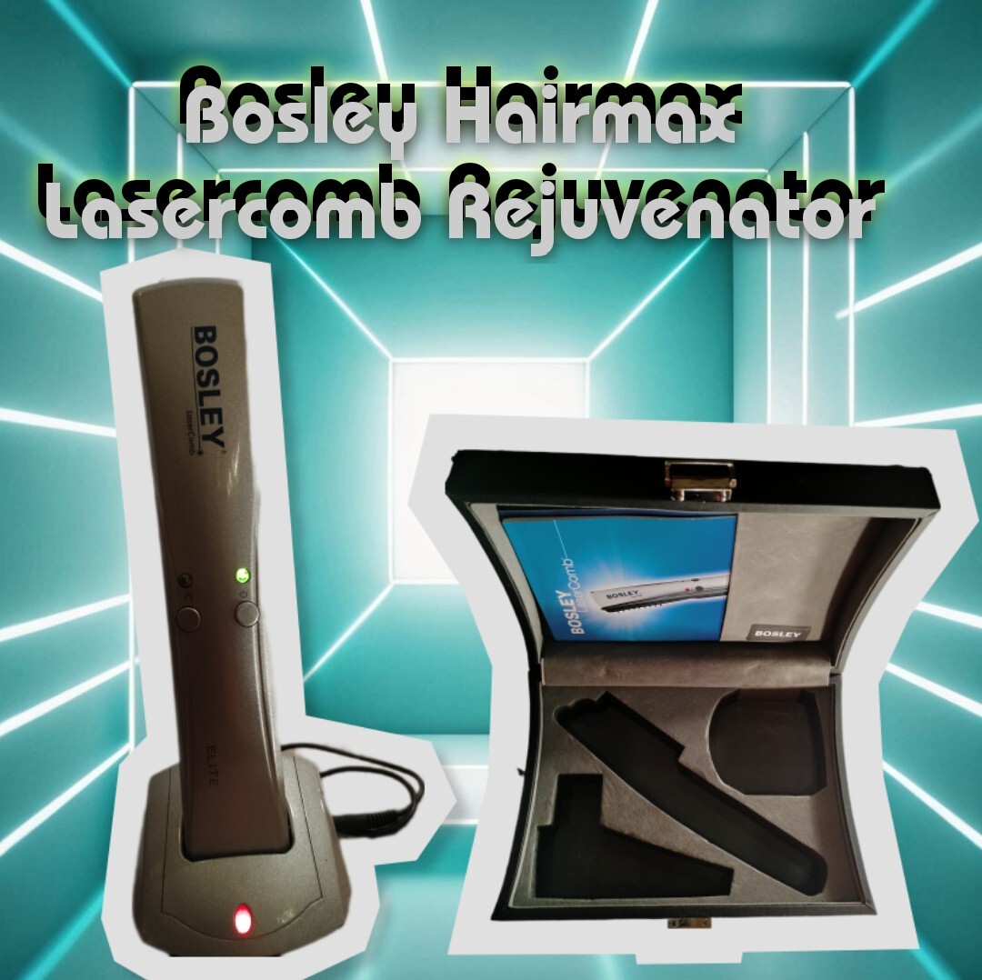 Bosley Hairmax Lasercomb W/Storage Box - photo 2