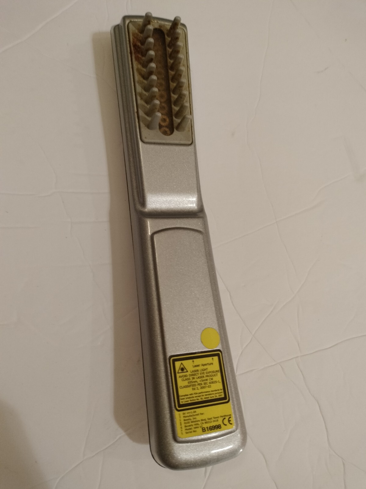 Bosley Hairmax Lasercomb W/Storage Box - photo 4