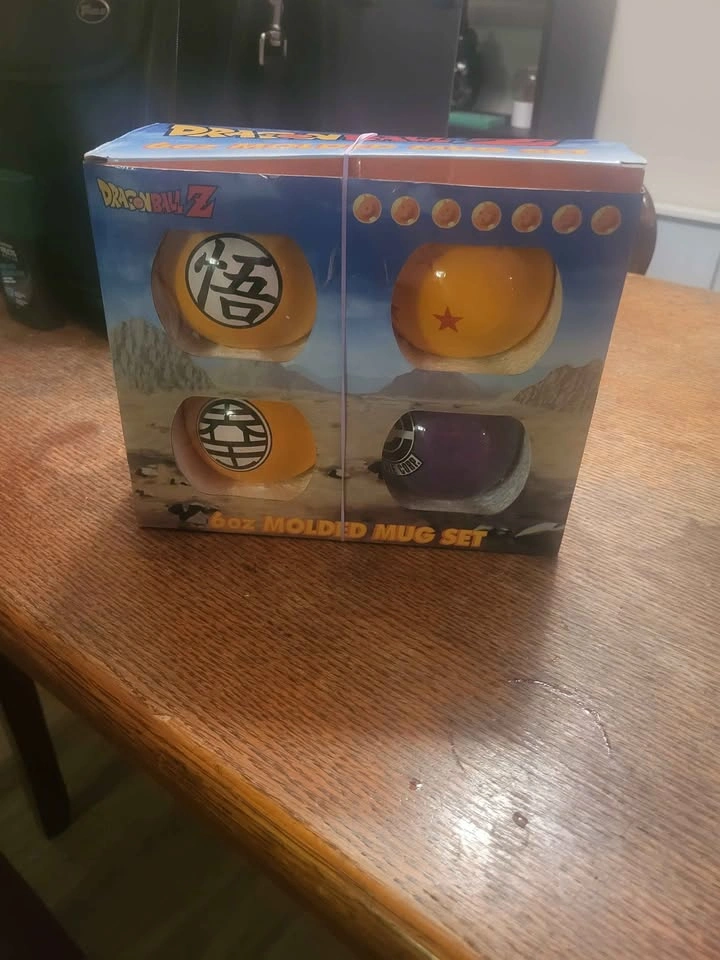 Dragon Ball Z 6oz Molded Mug Set - photo 2