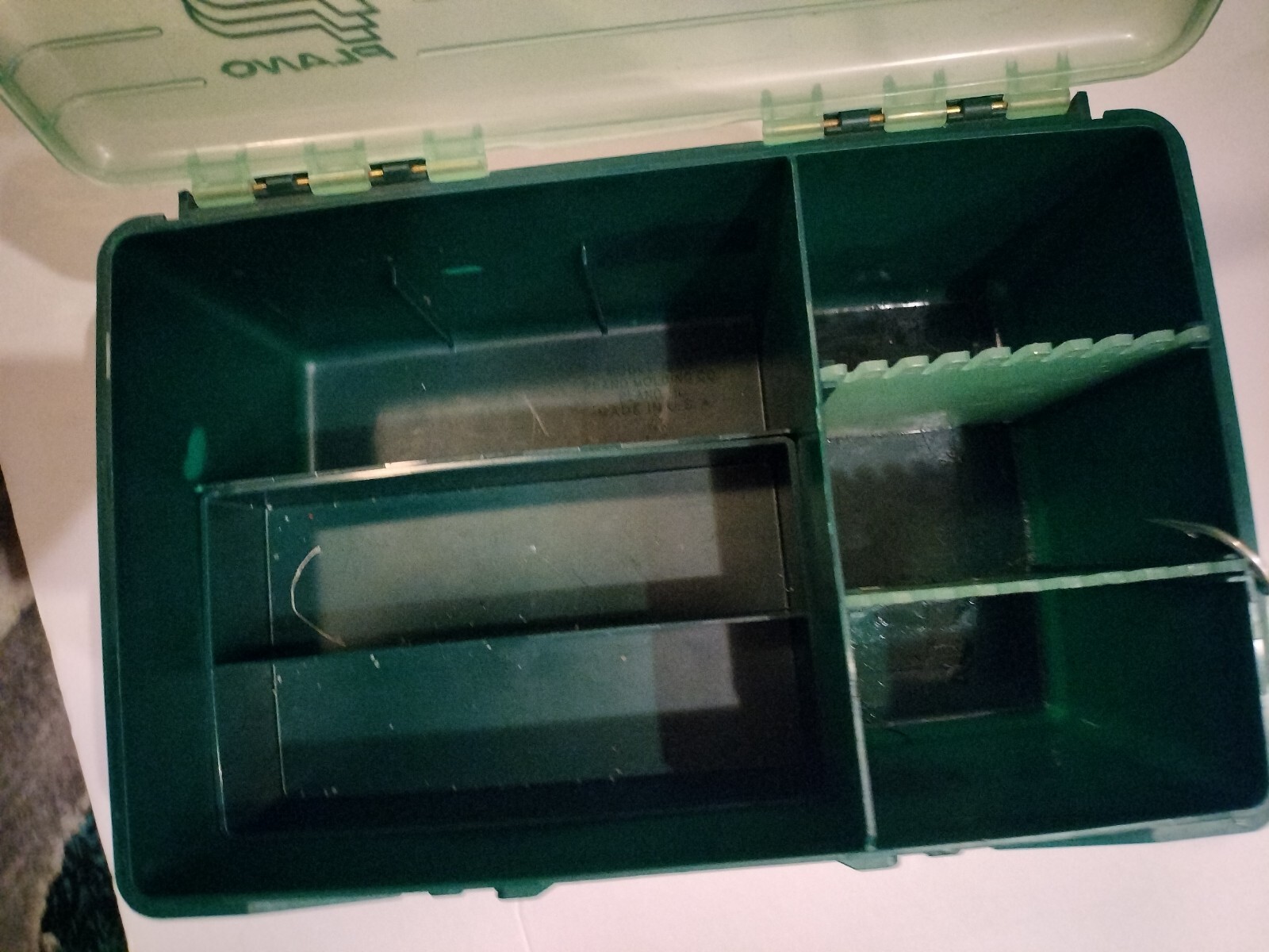 Plano Tackle Box w/ Clear Top, Trays, Pouches, Cases - photo 5