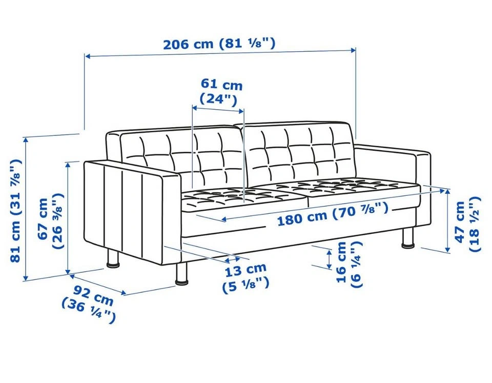 IKEA Morabo Loveseat - photo 2