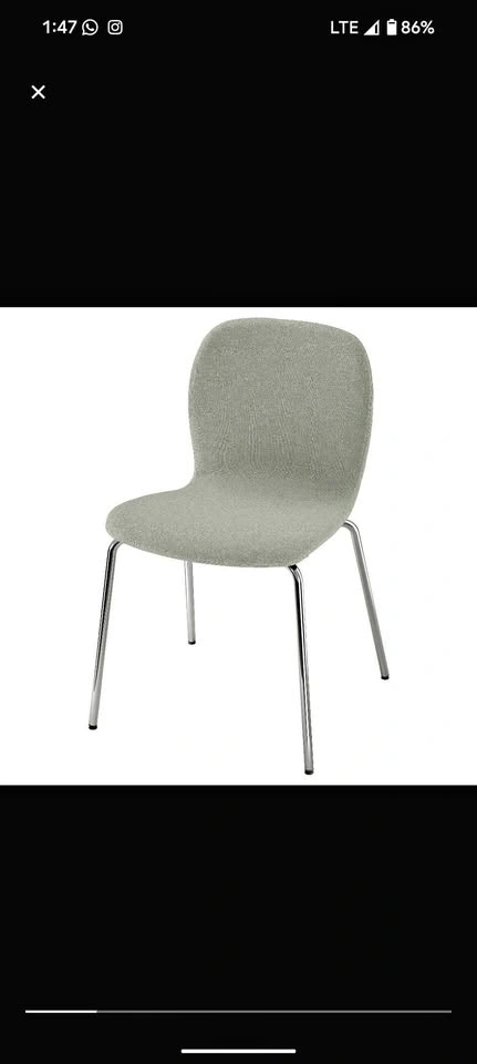 Karlpetter Ikea Dining Chairs (Set of 4)