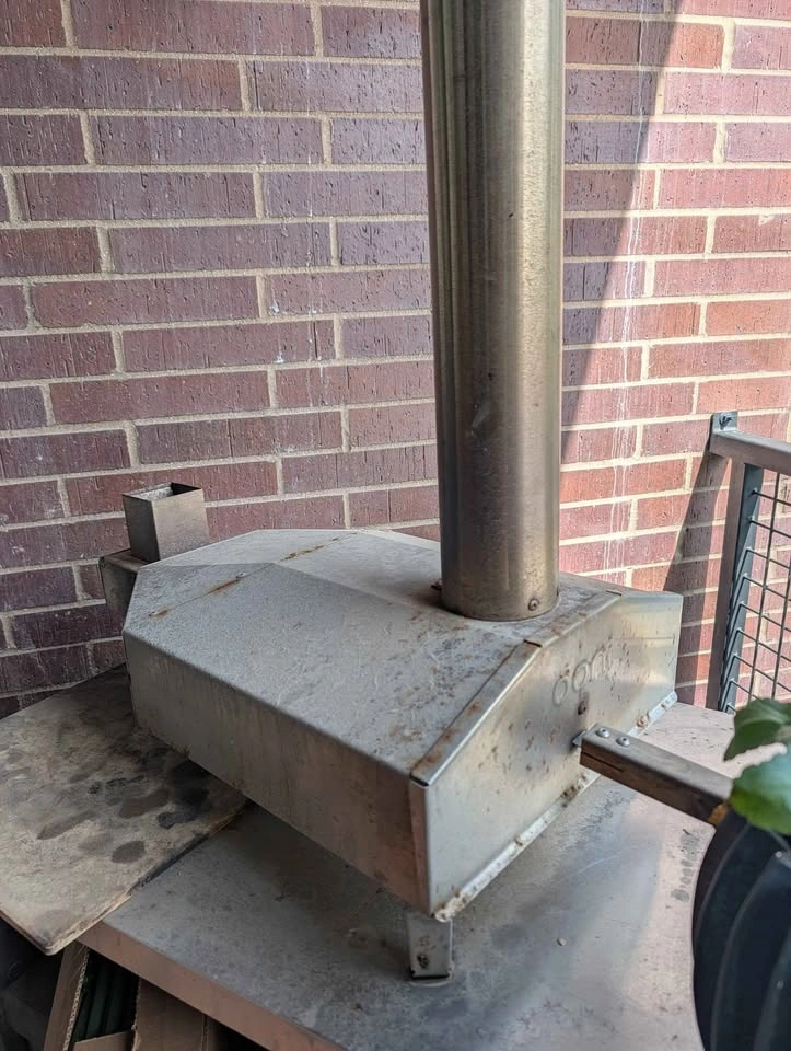 Pellet wood burning ooni 3 pizza oven - photo 3