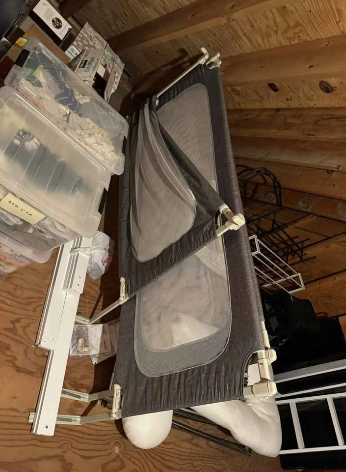 Toddler Baby Queen Bed Rails - photo 2