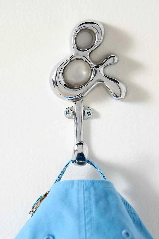 Brand new anthropologie Bubble Ampersand Symbol Hook