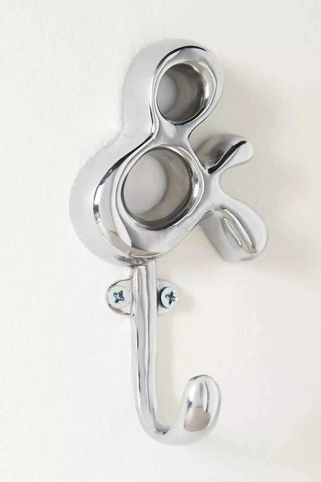 Brand new anthropologie Bubble Ampersand Symbol Hook - photo 2