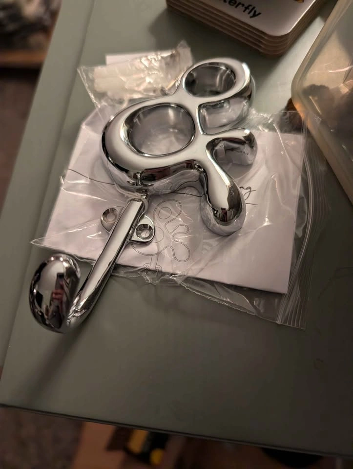 Brand new anthropologie Bubble Ampersand Symbol Hook - photo 3