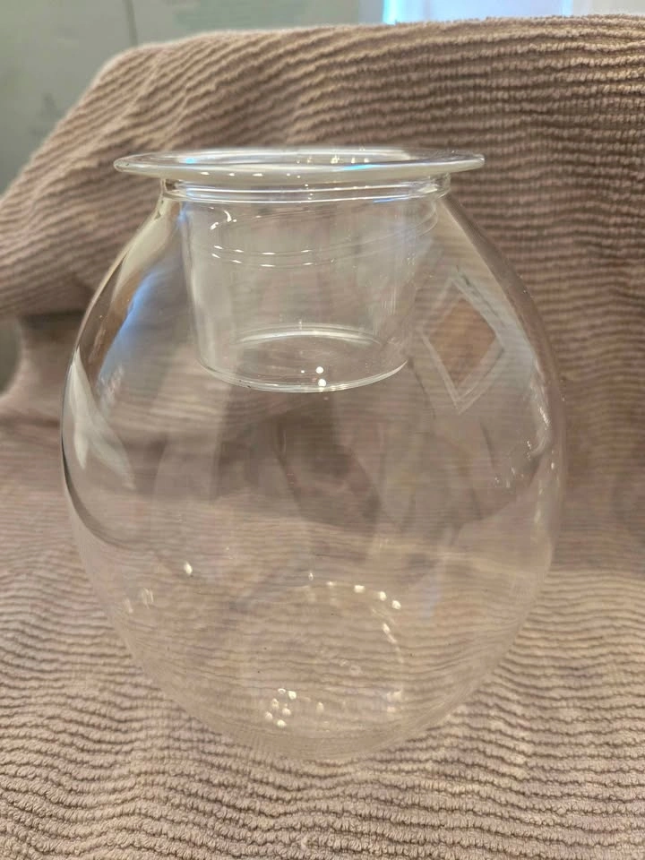 Set of 3 Clear Glass Votive Holders - Partylite - photo 2