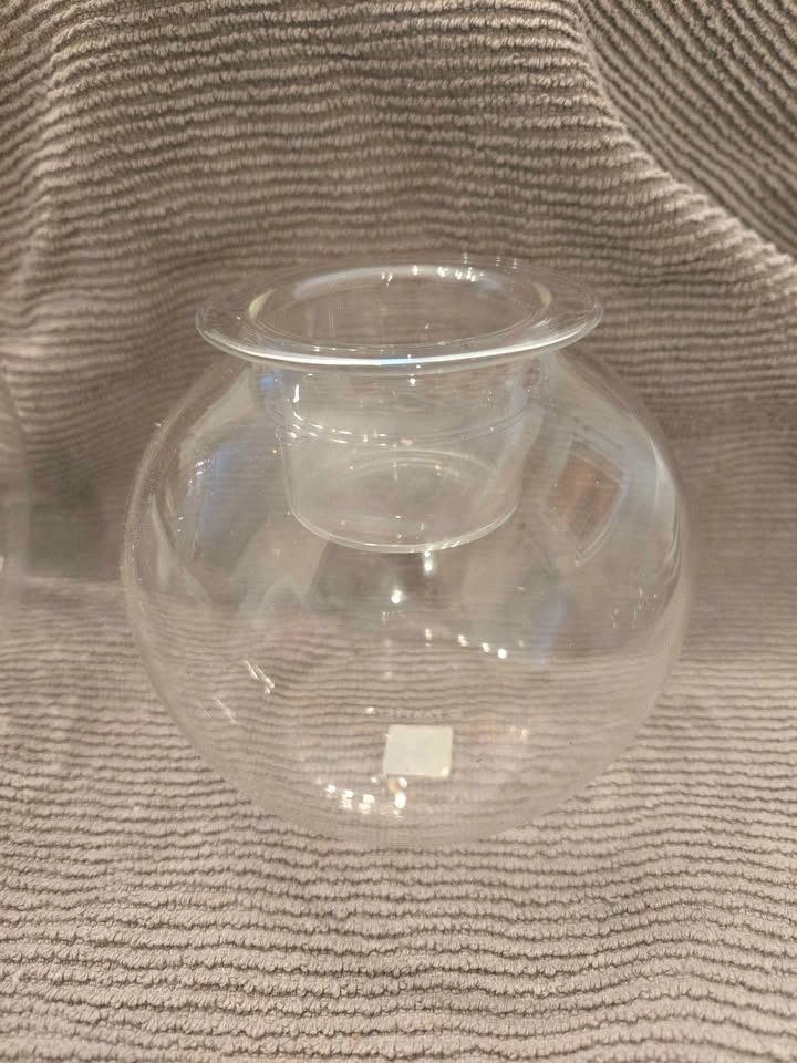 Set of 3 Clear Glass Votive Holders - Partylite - photo 3