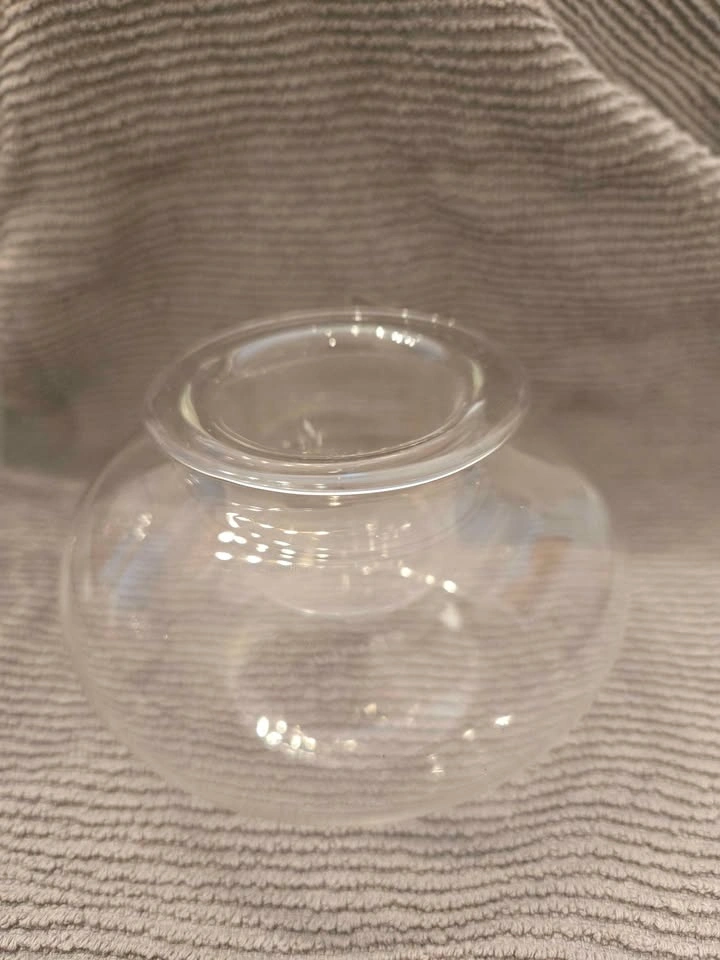 Set of 3 Clear Glass Votive Holders - Partylite - photo 4