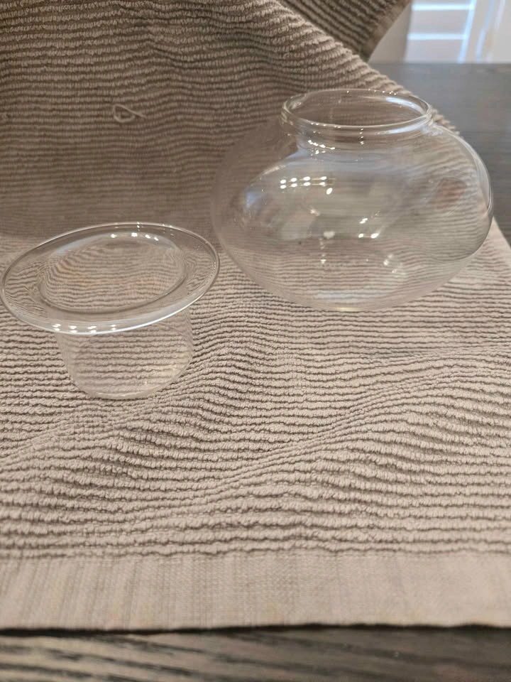 Set of 3 Clear Glass Votive Holders - Partylite - photo 5