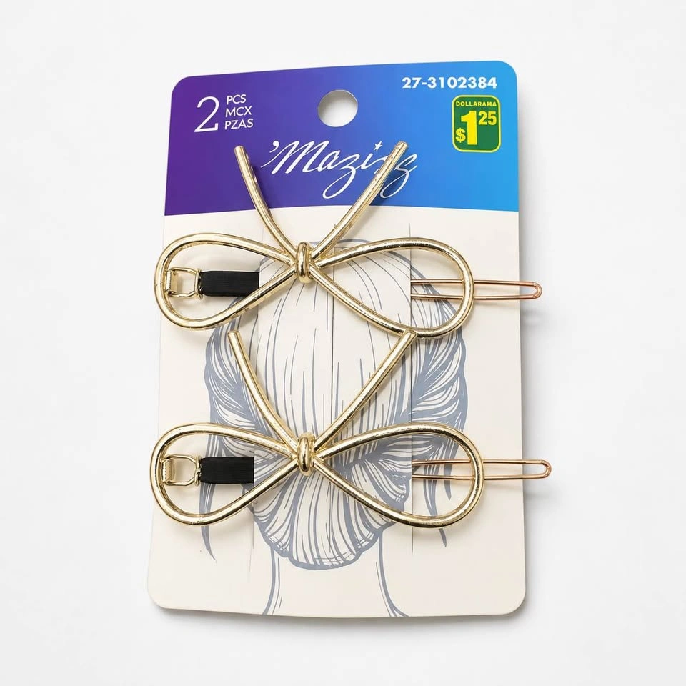 2-Piece Hair Clip Set – Stylish & Strong Hold Hair Accessories