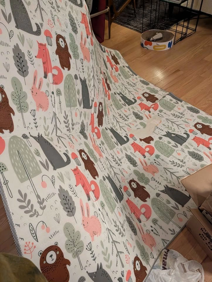Foldable double sided foam playmat - photo 2