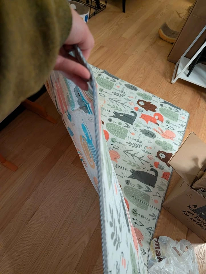 Foldable double sided foam playmat - photo 3