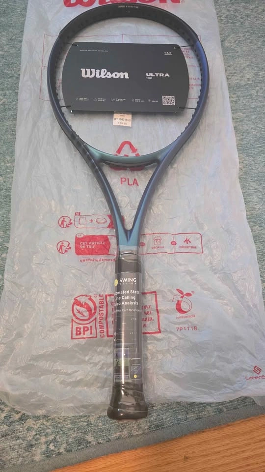 New Wilson Ultra 100 V4 Tennis Racquet - photo 2