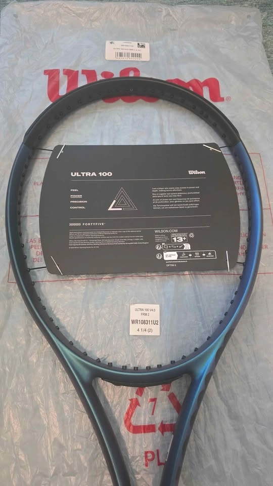 New Wilson Ultra 100 V4 Tennis Racquet - photo 4