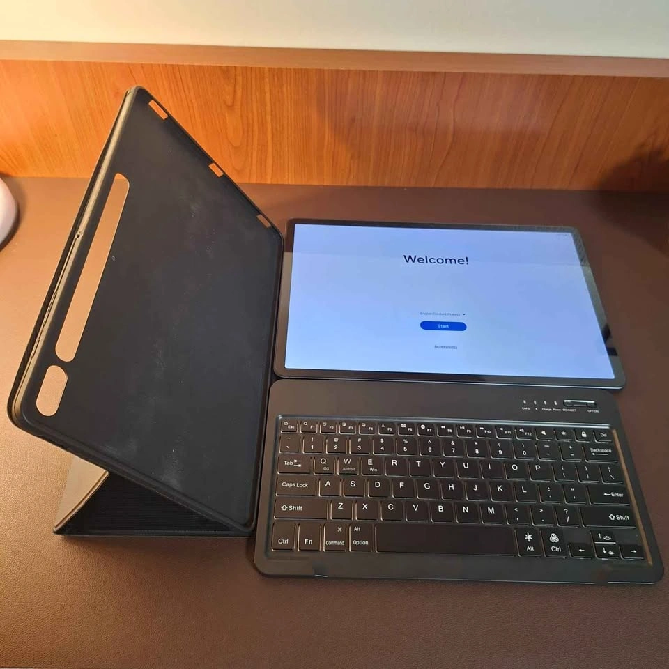 Samsung Galaxy Tab S7 FE Mystic Black 64GB + Keyboard + 2 Cases - photo 5